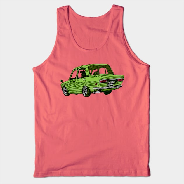 Vintage Ride Tank Top by jafaris